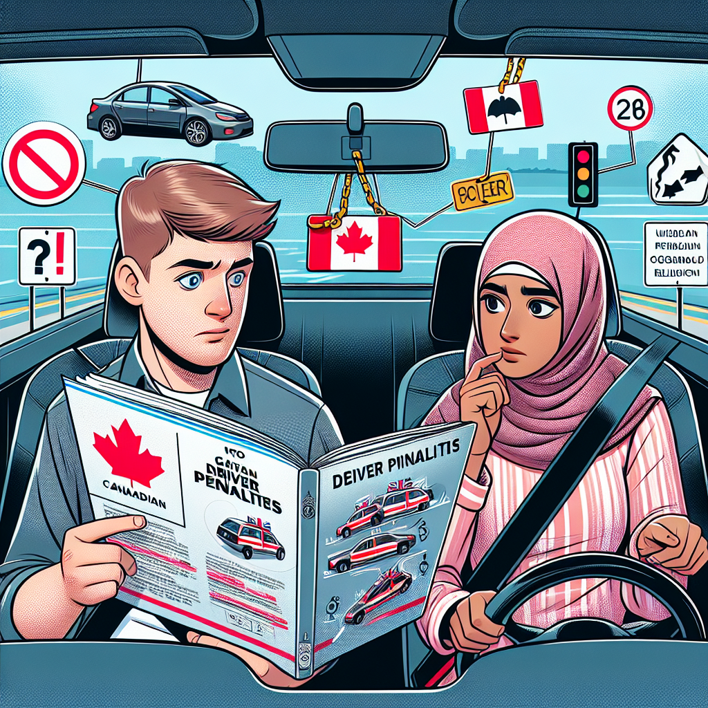 Understanding Driver Penalties MTO Canada: What Every Gen Z Driver Should Know